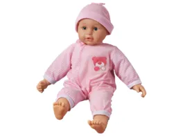 Mueller Toy Place Puppe Baby braucht Deine Zuneigung Groesse ca 60 cm