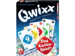 Nuernberger Spielkarten Kartenspiel Qwixx