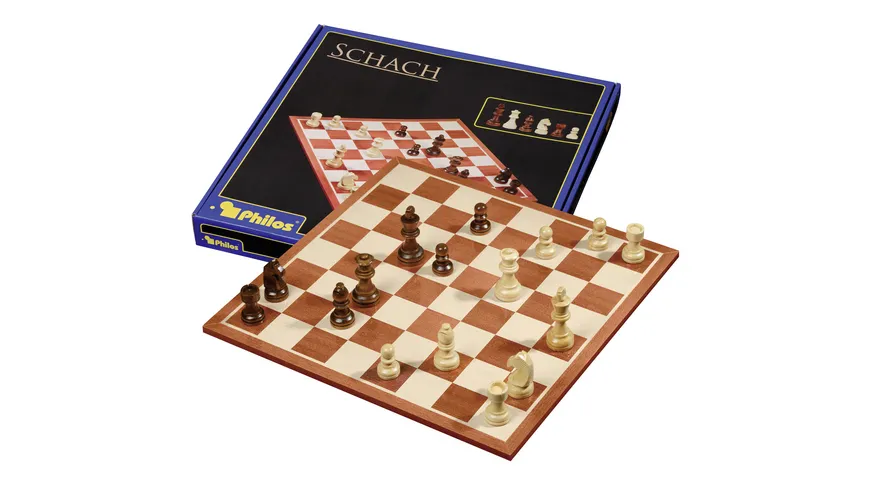 Schach mit extra großen Spielfiguren: jetzt bestellen!