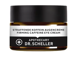 DR SCHELLER Straffende Koffein Augencreme