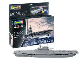 Revell 65824 Model Set USS Enterprise CV 6