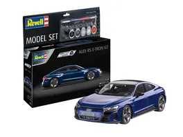 Revell 67698 Model Set Audi e tron GT easy click system