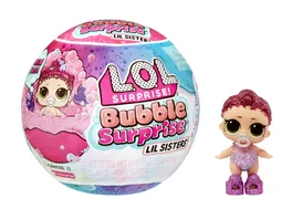 L O L Surprise Bubble Surprise Lil Sisters sortiert 1 Stueck