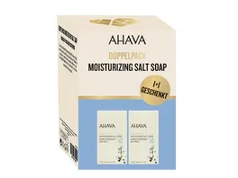 AHAVA Duo Kit Moisturizing Salt Soap Geschenkpackung
