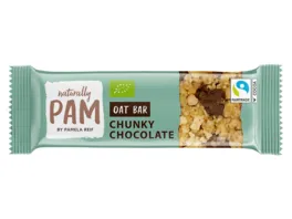 naturally PAM Bio Riegel Oat Bar Chunky Cocolate