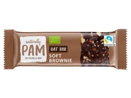 naturally PAM Bio Riegel Oat Bar Soft Brownie