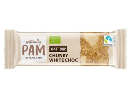naturally PAM Bio Riegel Oat Bar Chunky White Choc