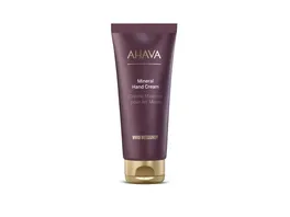 AHAVA Mineral Hand Cream Vivid Burgundy