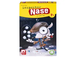 Nuernberger Spielkarten Verlag Inspektor Nase