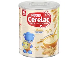 Nestle Cerelac Milch Getreidebrei Weizen