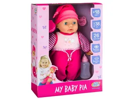 Mueller Toy Place My Baby Pia Puppe 38 cm