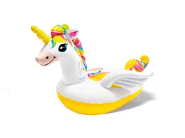 Intex Wellenreittier Enchanted Unicorn Ride On