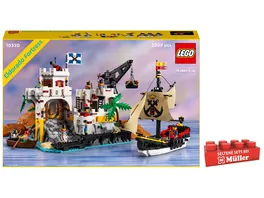 LEGO Icons 10320 Eldorado Festung Burg und Piratenschiff Modellbausatz