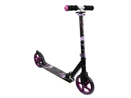 Authentic Muuwmi Scooter schwarz pink 205mm