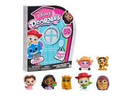 Disney Doorables Pixel Perfect Multi Peek 3 8 cm grosse Sammelfiguren eine Ueberraschung hinter jeder Tuer Serie 11 12