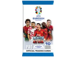 Topps UEFA EURO 2024 Premium Pro Pack