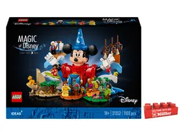 LEGO Ideas 21352 Disney Magie