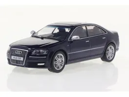 Solido 1 43 Audi D3 S8 2010 blau