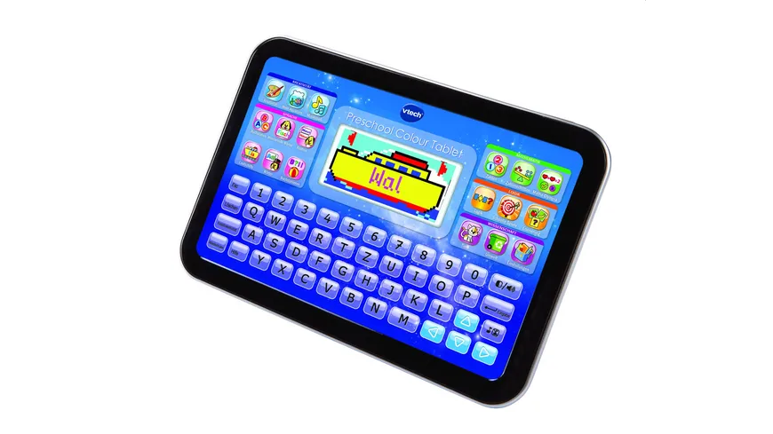 VTech - Ready, Set, School - Preschool Colour Tablet