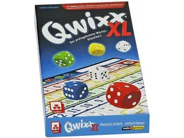Nuernberger Spielkarten Wuerfelspiel Qwixx XL