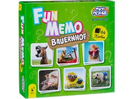 Mueller Toy Place FUN MEMO Bauernhof