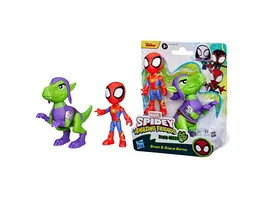 Hasbro Marvel Spidey und seine Super Freunde Dino Webs Held und Dino