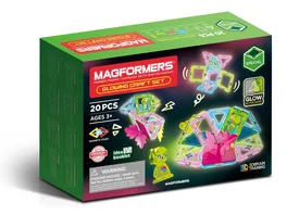 Magformers 279 25 Magformers Glowing Craft Set