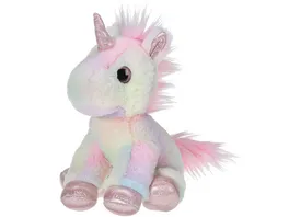 Mueller Toy Place Pluesch Sparkle Einhorn bunt 30 cm