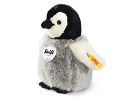 Steiff Flaps Pinguin schwarz weiss grau 16cm