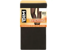 DIM Thermo Strumpfhose 80 DEN Optik 20 DEN