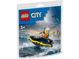 LEGO City 30693 Polizei Jetski