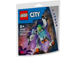 LEGO City 30694 Weltraumforscher Mech