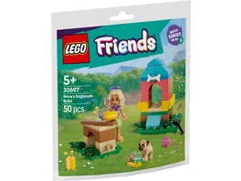 LEGO Friends 30697 Novas selbstgebaute Hundehuette