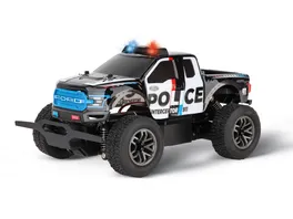 Carrera RC 2 4GHz Ford F 150 Raptor Police