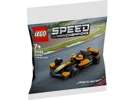 LEGO Speed Champions 30683 McLaren Formel 1 Auto