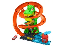 Hot Wheels City T Rex Schlacht