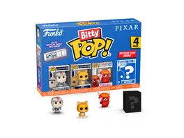 Funko POP Disney Pixar Bitty Pop 4 Pack Series 1 4 1 Stueck sortiert