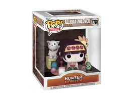 Funko POP Hunter x Hunter Deluxe Alluka Zoldyck Vinyl