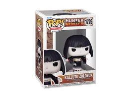 Funko POP Hunter x Hunter Kalluto Zoldyck Vinyl