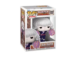 Funko POP Hunter x Hunter Silva Zoldyck Vinyl