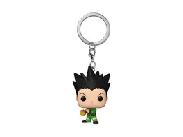 Funko POP Hunter x Hunter Keychain Gon Freecss Rock Vinyl