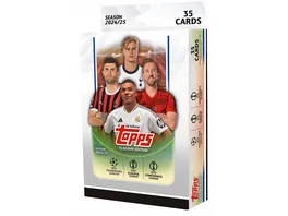 Topps UEFA Club Competitions 2024 25 Flagship Edition