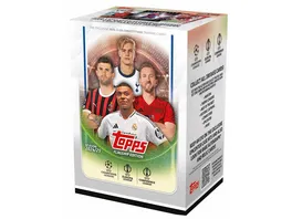 Topps UEFA Club Competitions 2024 25 Flagship Edition Value Box