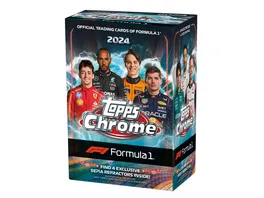 Topps Chrome Formula 1 2024 Value Box