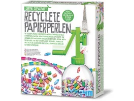 4M Recycelte Papierperlen Green Creativity