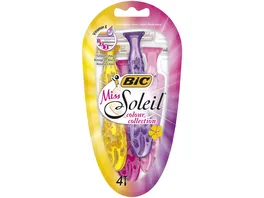 BIC Lady Einwegrasierer Miss Soleil Colour Collection