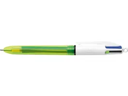 BIC Vierfarb Kugelschreiber 4Colours Fluo