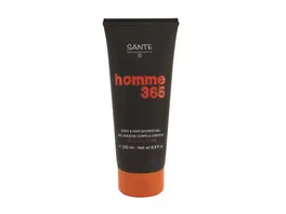 SANTE Homme 365 Body Hair Shower Gel