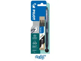 PILOT Tintenroller FriXion Ball 0 7mm 3 Minen blau