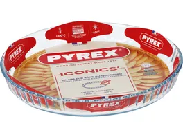 PYREX Tortenboden aus Glas Bake Enjoy 28cm